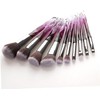 Ipetboom Juego De 10 Brochas De Maquillaje Con Cerdas Blancas