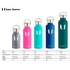 Super Sparrow Stainless Steel Water Bottle -620ml- Vacuum Insulated Metal