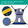 Full Body Mesh Lift Sling with Commode Opening, Patient Lift