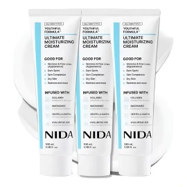 Crema Facial Hidratante, Reafirmante E Hidratante Lp De 3 Un