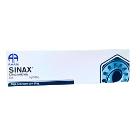 Sinax Clindamicina Gel 1g / 100g Tubo Con 30 G Raam