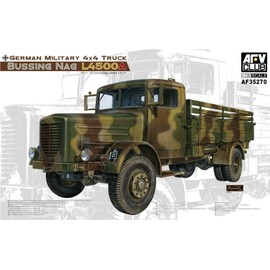 AFV35270 1:35 AFV Club Bussing Nag L4500A German 4x4 Truck [MODEL BUILDING KIT]