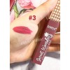Saniye 6pcs Labial Líquido Indeleble Mate Larga Duración Saniye