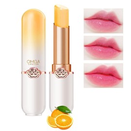 GECOMO OMGA G8006-2 G8006-2 Peach Girl Crystal Color Change Lipstick Moisturizing and Lasting Moisture 3g Jelly Lipstick