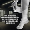 CEROX Active, Benda Elastica Autoaderente - Elevata Traspirazione ed Alta