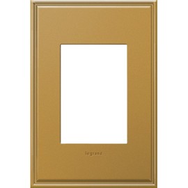 Adorne AWP1G3BR4 1-Gang + Wall Plate in Bronze