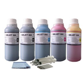 ND R@ 5x250ml Refill Ink for Epson 273 T273 T273XL Expression XP-600 XP-800 Printers