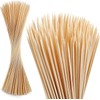 300 PCS Bamboo Marshmallow Roasting Sticks, SMores Skewers for Fire