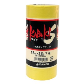 Camo Small Fish Masking Tape 7 Rolls 18 mm X 18 m Kabuki – Small