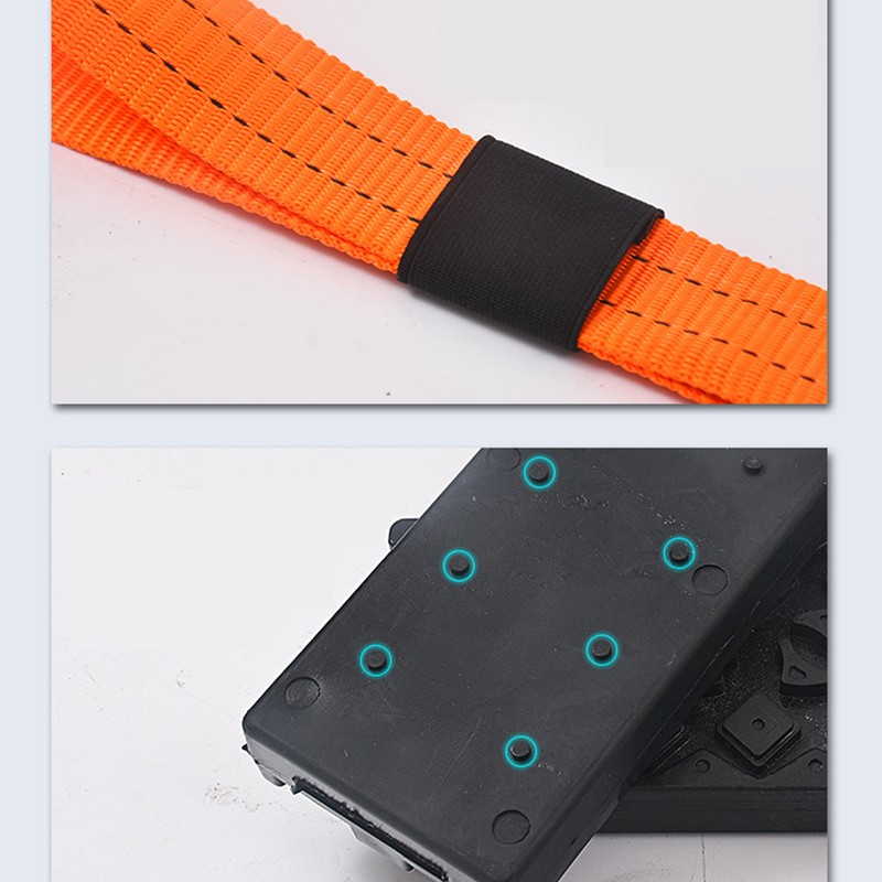 Car Escape Board Slip Resistant Uneven Surface Flexible Strap Strong