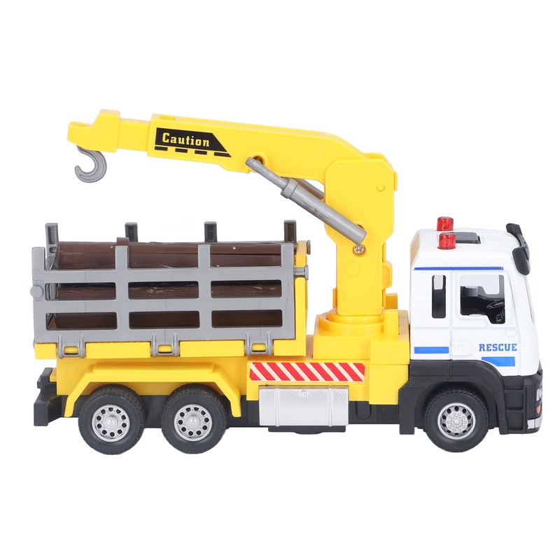 Logging Truck Toy 1:32 Log Vehicle Model with Light Music