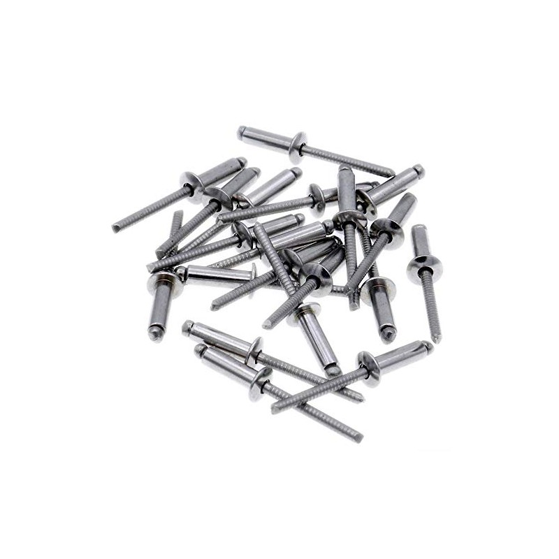 M3 (3mm x 8mm) Dome Blind Rivet - Stainless Steel