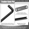 AFZZ Trailer Gate Spring Latch Kit 819T for Carry-On Utility