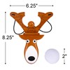 ArtCreativity Reindeer Sling Shot - 2 Pack - Christmas Catapult