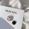 MunNail Leopard Paddy Tip - No. 6 / MunNail 레오파드