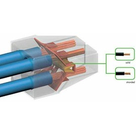 WAGO 773-164 Push Wire Connector - 4 Conductor – 10 PK