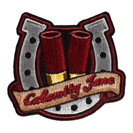 Calamity Jane Horseshoe And Shells Patch, South Dakota Patches