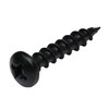 100 Pack Rok Hardware #6 x 3/4" Coarse Deep Thread