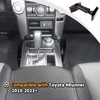 JWWY Gear Shift Shifter Storage Box Center Console Organizer Tray