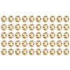 50Pcs Countersunk Screw Washer CNC Pure Copper Flat Head Gasket