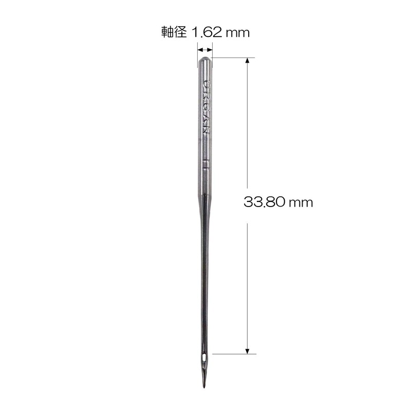 KIYOHARA sankokko- Industrial Sewing Machine Needle DBX1 Size 11 sun30