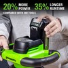 Greenworks 24V Powerful Cordless Car Buffer & Polisher, 10-inch pad