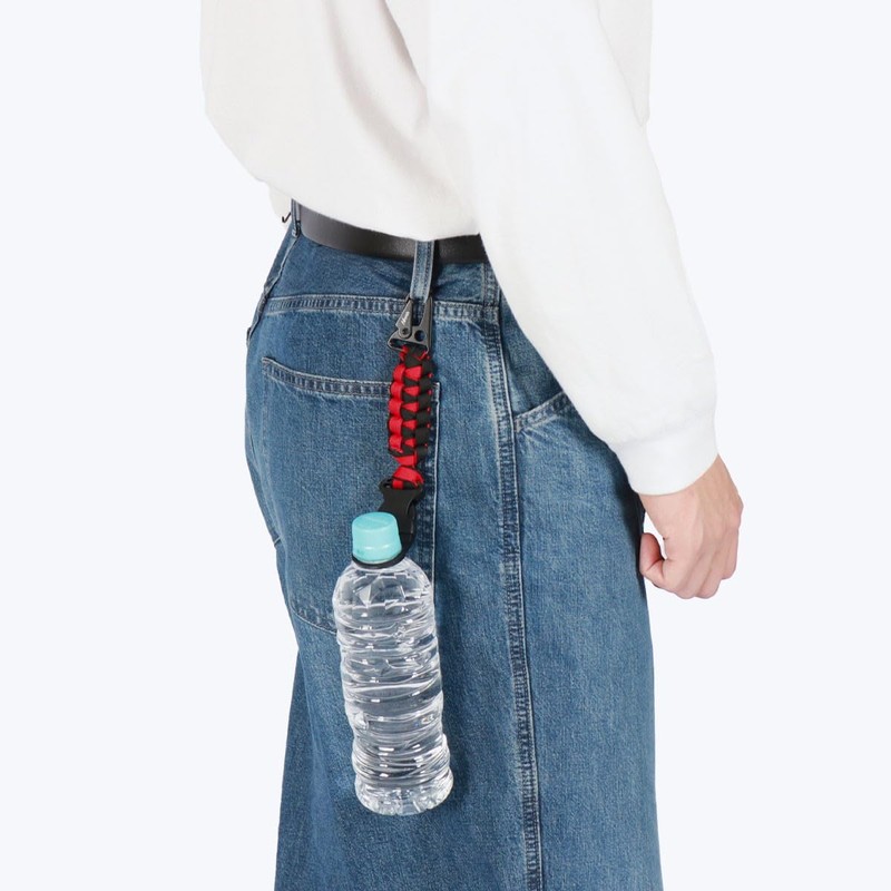 Nanga Bottle Holder NA2443-1Z103-A 0, Black