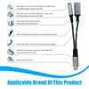 USB C to 3.5 mm Jack Adapter with DAC Chip,