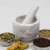 Stones And Homes Indian White Mortar and Pestle Set Big