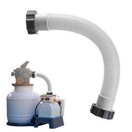 11535 Pool Sand Filter Pump Hose， 16 Inch Sand Filter Interconnecting Hose for Above Ground Pool Intex Sand Filter Pumps & Saltwater Systems
