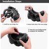 Alomejor BTG Foam Padding for FPV Goggles V2 with Soft