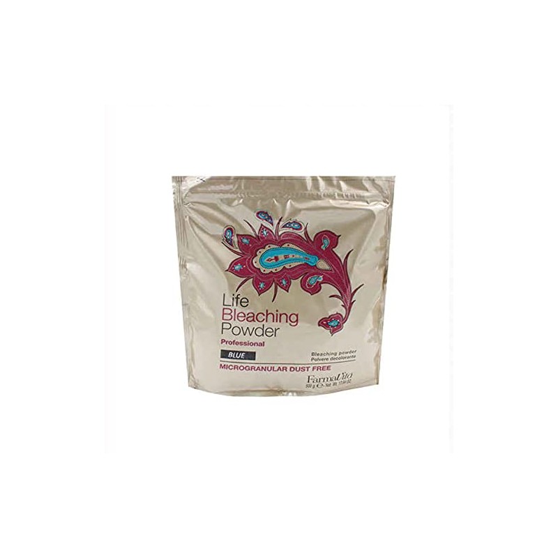 Farmavita Life Bleaching Powder Bleaching Blue 500 g in Aluminium