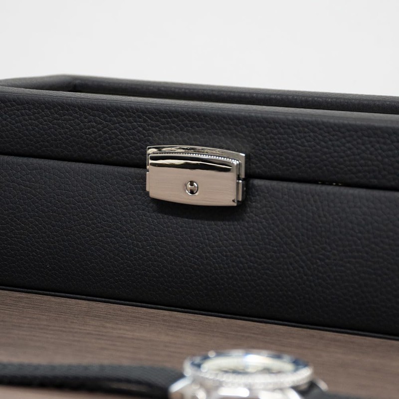A-ITEM Watch Storage Case (Cow Leather) 5 Piece Luxury Watch