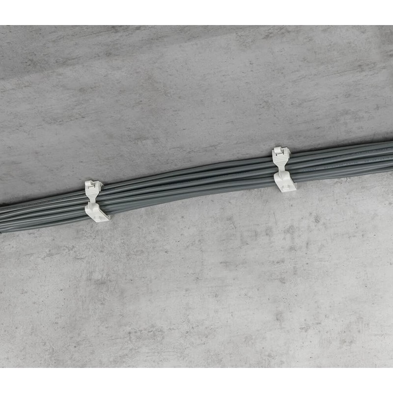 Voxura Cable Holder Wall Ceiling NYM 3 x 1.5 mm²