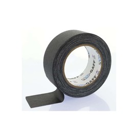 ProTapes Pro Gaff, 2 x 25 Yard (Black, 2" (Pack of 1))