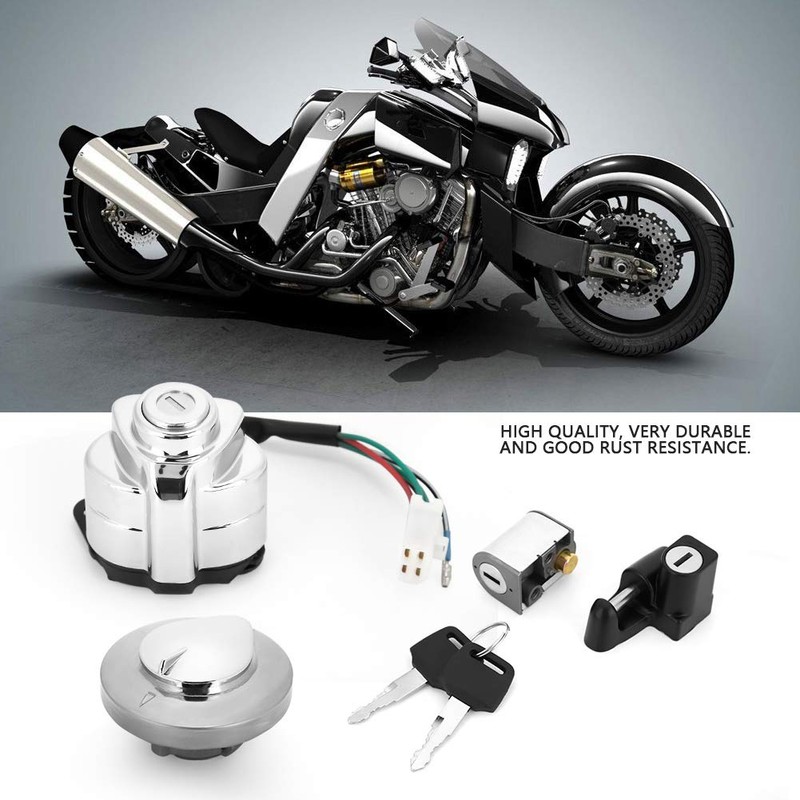 Clausor Shadow Y Tapon, Ignition Switch Gas Helmet Steering Lock