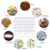 GZcaiyun Pack of 120 5 ml Plastic Sample Bottles, Transparent