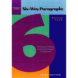 Six-Way Paragraphs: Middle by Walter Pauk(1905-06-21)
