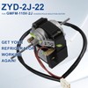 ZYD-2J-22 Refrigerator Fan Motor 115V 60Hz Input 22W Output 4W