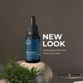 Activation Oceans Alive | 1 fl oz (30 ml) | Marine Phytoplankton Supplement | Chlorophyll & Mineral-Rich Formula for Energy & Focus | Natural Antioxidant Drops
