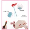 300 Pzas Lip Brush Glitter Para Labios Pestañas,microblading