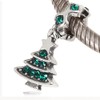 soulbeads Feliz árbol de Navidad charms – Plata de ley