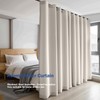 cbsroro Room Divider Blackout Curtain Track Curtains Wall Dividers Panels