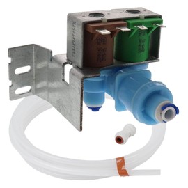 Aftermarket Whirlpool ED5FHGXKQ05 Refrigerator Water Inlet Valve and Hose