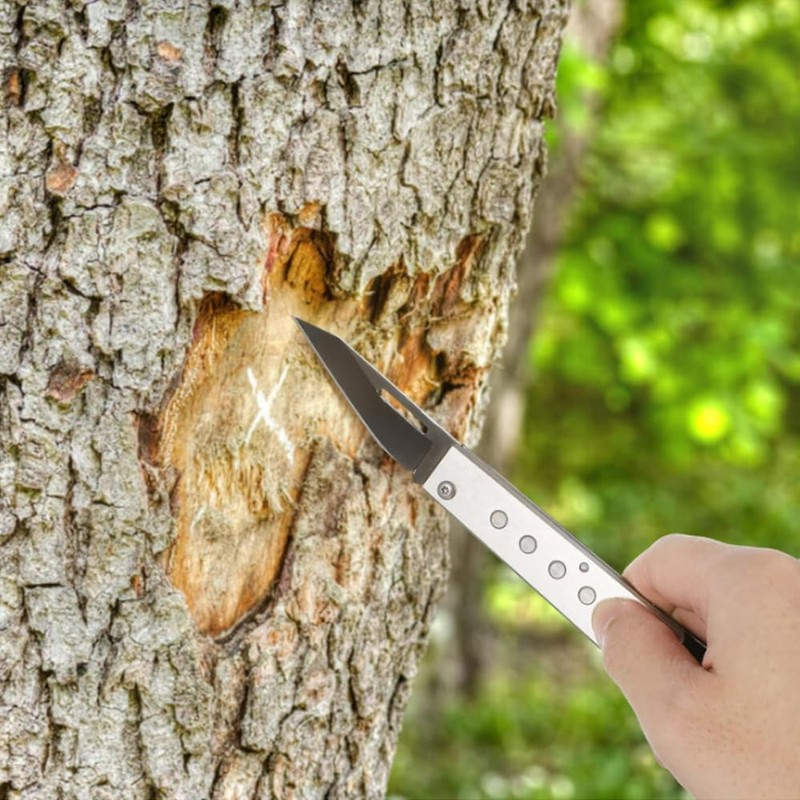 Wood Bark Professional Bark Scraper Garden Bark Strip Cutter Cutting