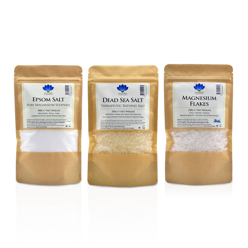 Magnesium Flakes - Genuine Zechstein Inside High Purity Magnesium -