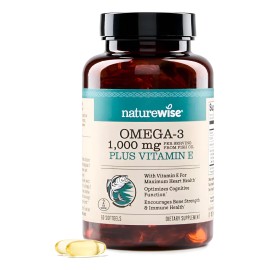 Omega 3 + Vitamina E Premium Epa Dha Fish Oil X21 Sin Sabor
