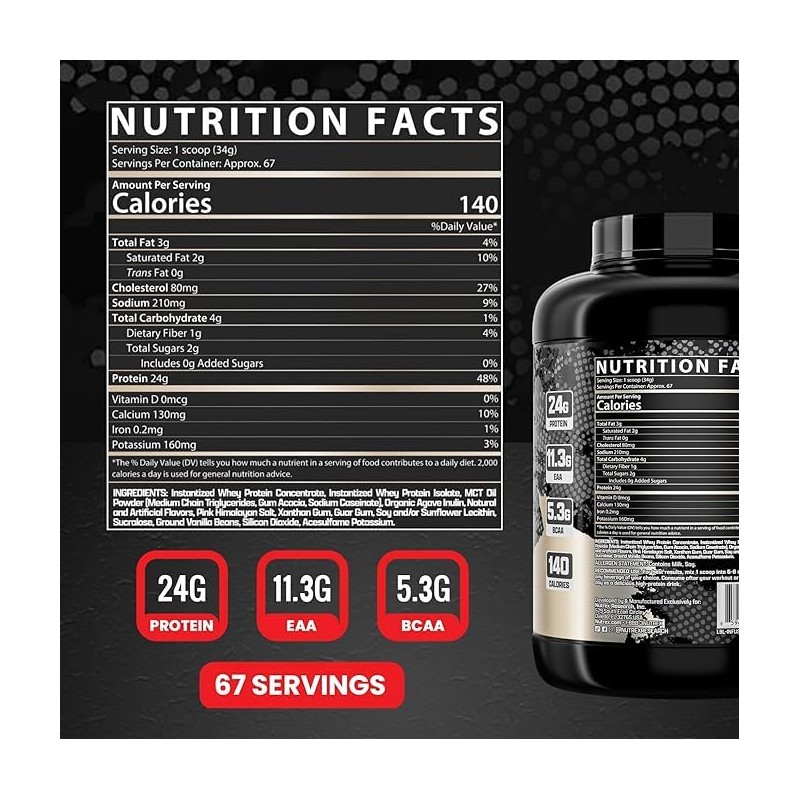 Nutrex Research - Muscle Infusion 5 lb - 67 ser