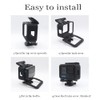 Pikioraz Cadre de Fixation pour GoPro, Frame Boîtier de Protection