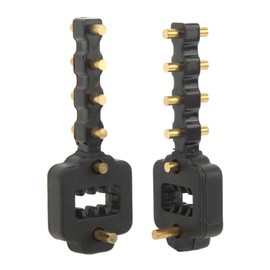 HAIKOO Remote Control Extender, ABS and Copper Resistant Multifunctional Antenna Signal for RC Drone Controller (Black)